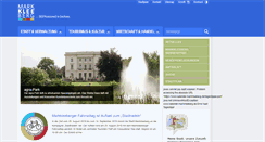 Desktop Screenshot of markkleeberg.de